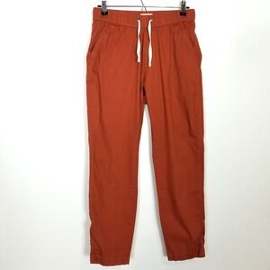 Pact Women's Rust Drawstring Track Pants
